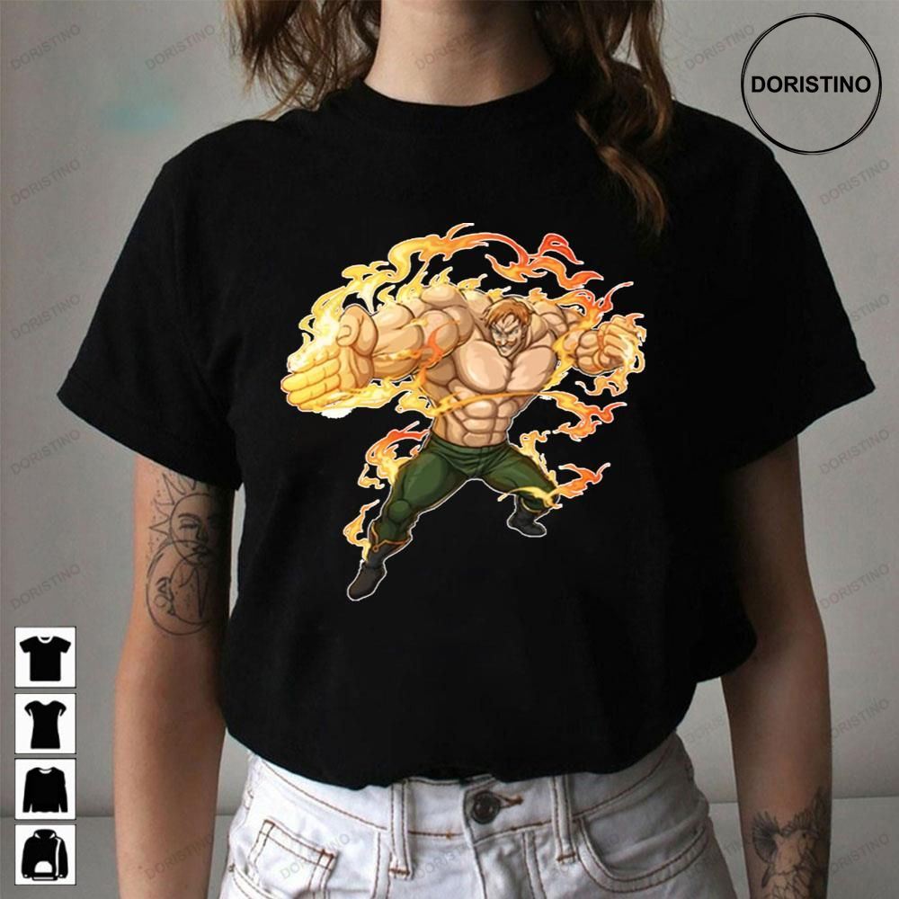 Strong Escanor The Seven Deadly Sins Limited Edition T-shirts